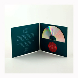 cd duplication in 4pp digifile card wallets